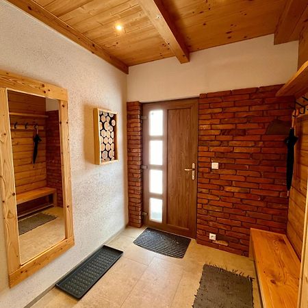 Drevena Chalupka Slovensky Raj Hrabušice Esterno foto