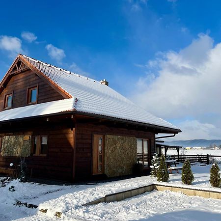 Drevena Chalupka Slovensky Raj Hrabušice Esterno foto
