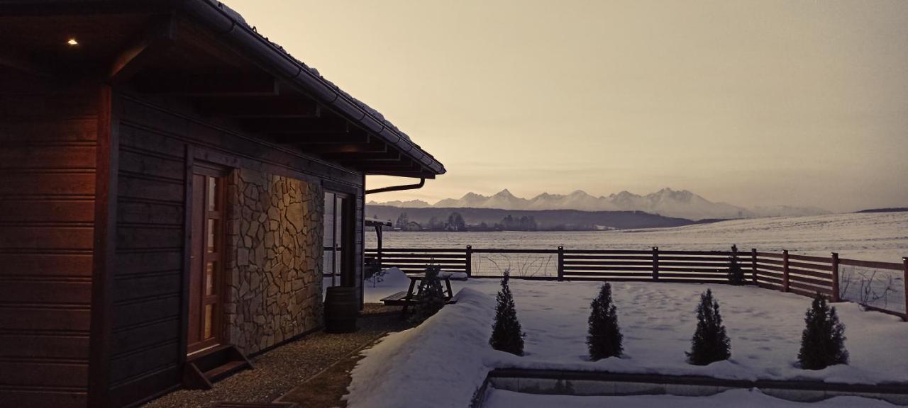 Drevena Chalupka Slovensky Raj Hrabušice Esterno foto