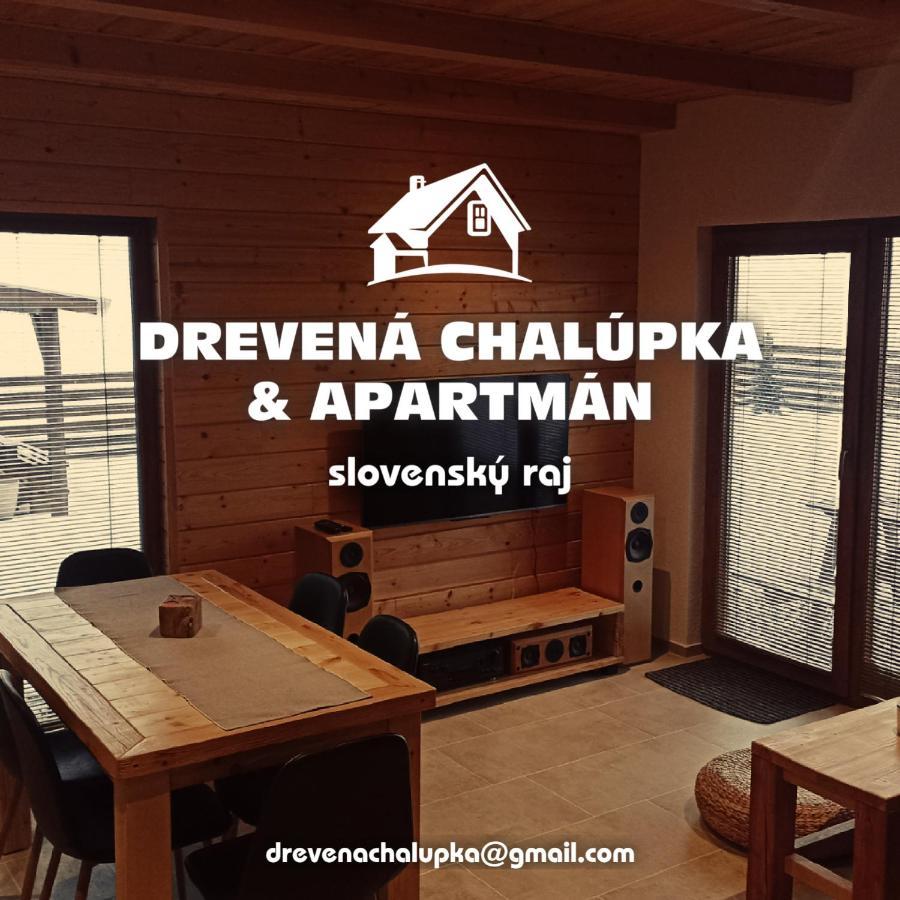 Drevena Chalupka Slovensky Raj Hrabušice Esterno foto