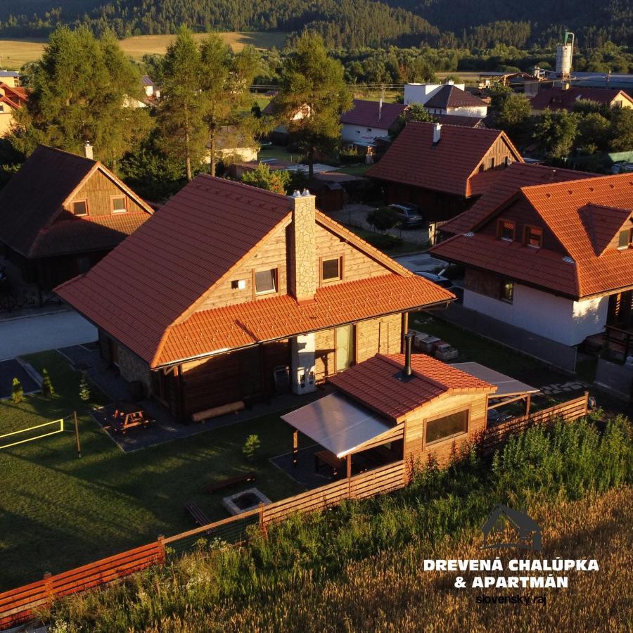 Drevena Chalupka Slovensky Raj Hrabušice Esterno foto