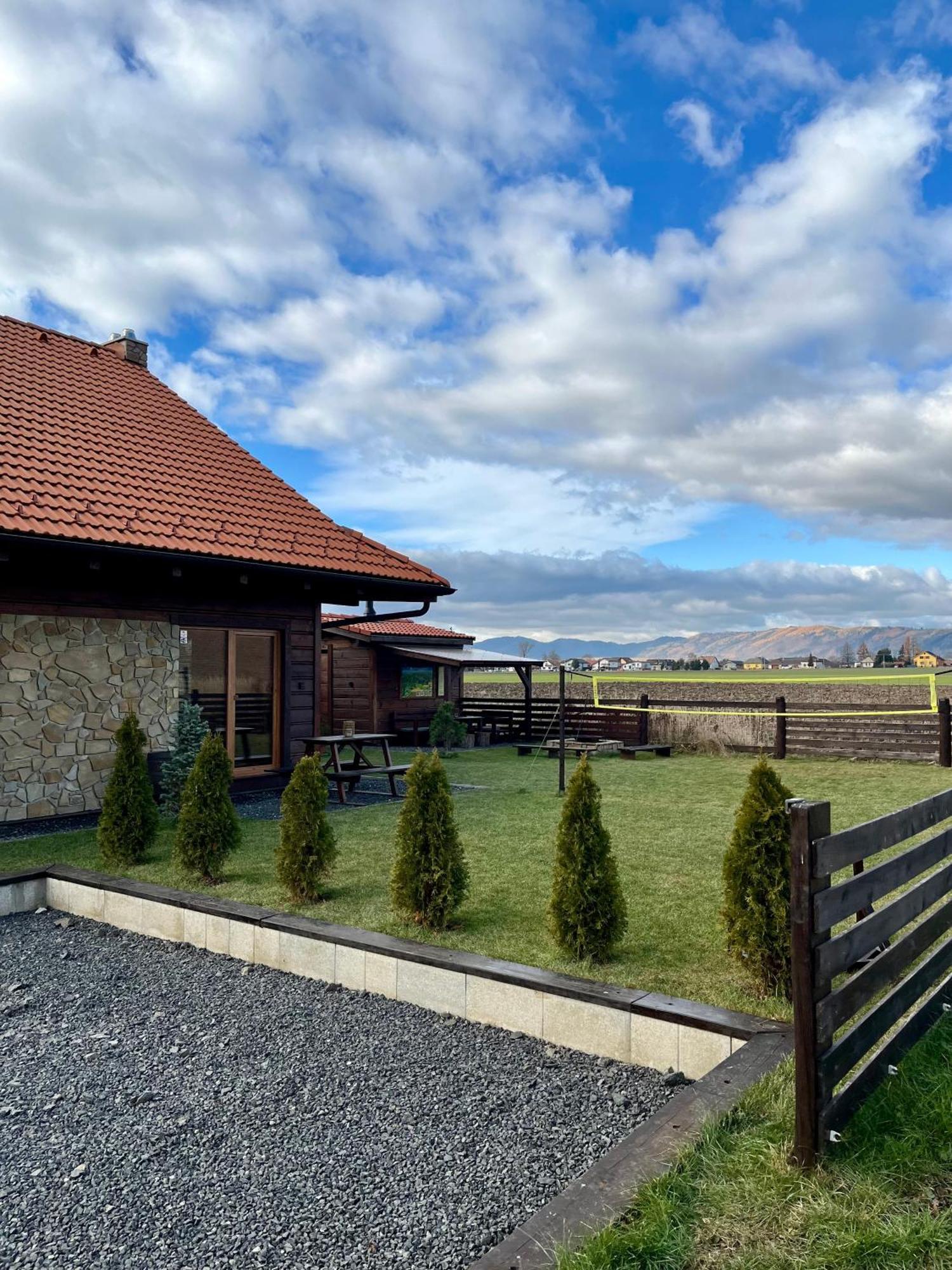 Drevena Chalupka Slovensky Raj Hrabušice Esterno foto