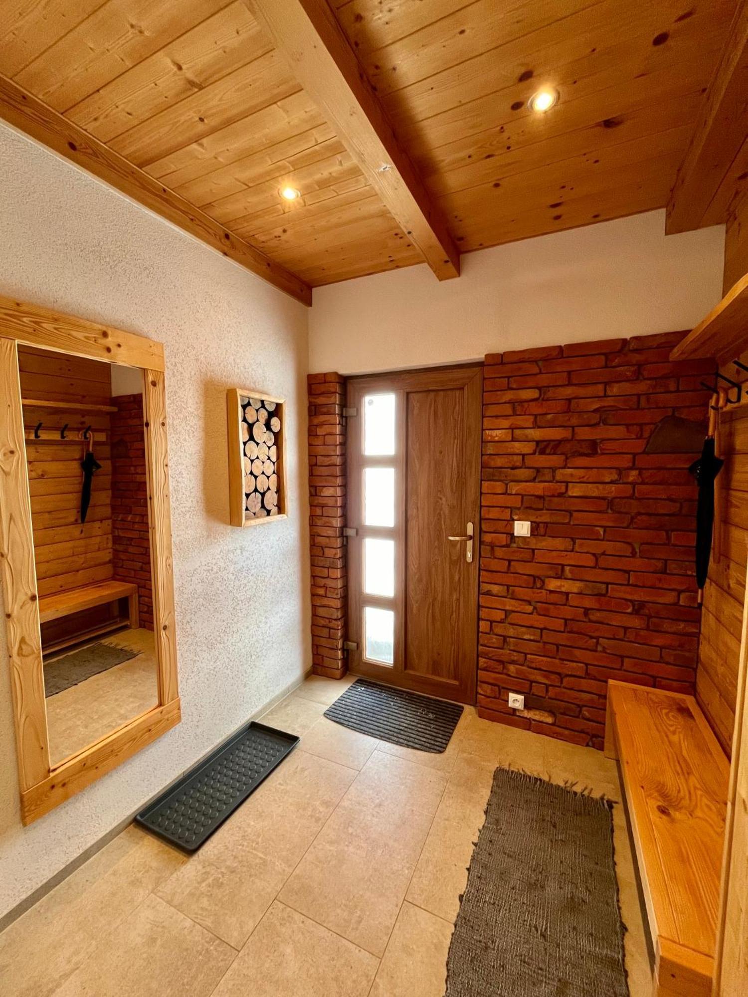 Drevena Chalupka Slovensky Raj Hrabušice Esterno foto