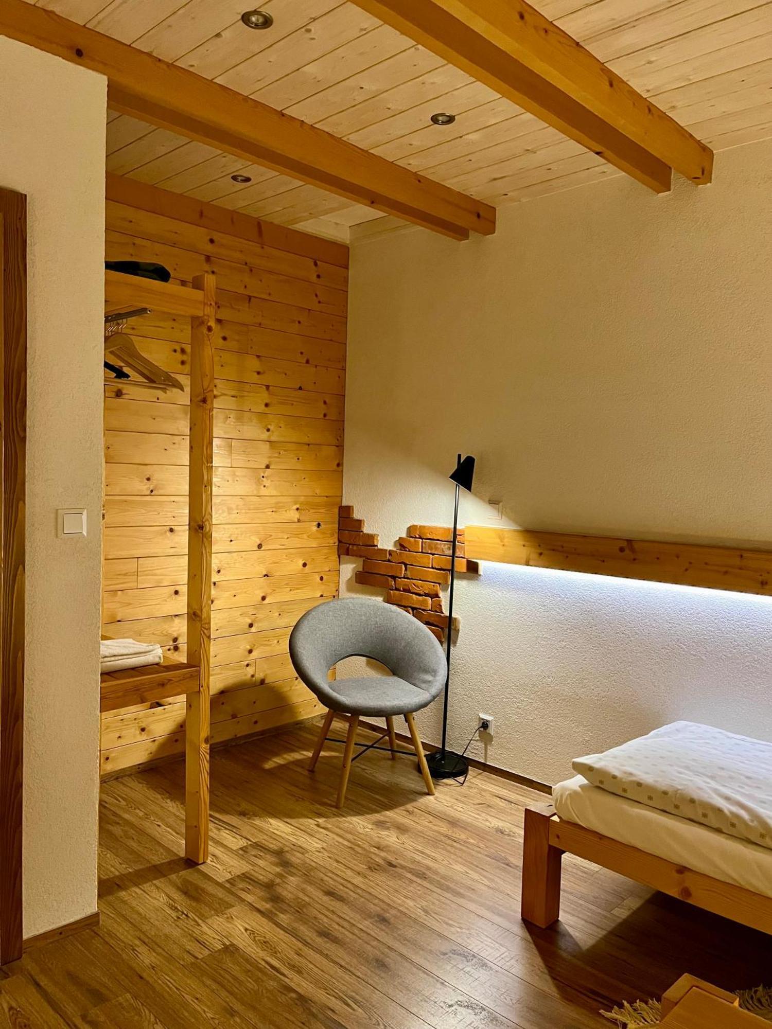 Drevena Chalupka Slovensky Raj Hrabušice Esterno foto