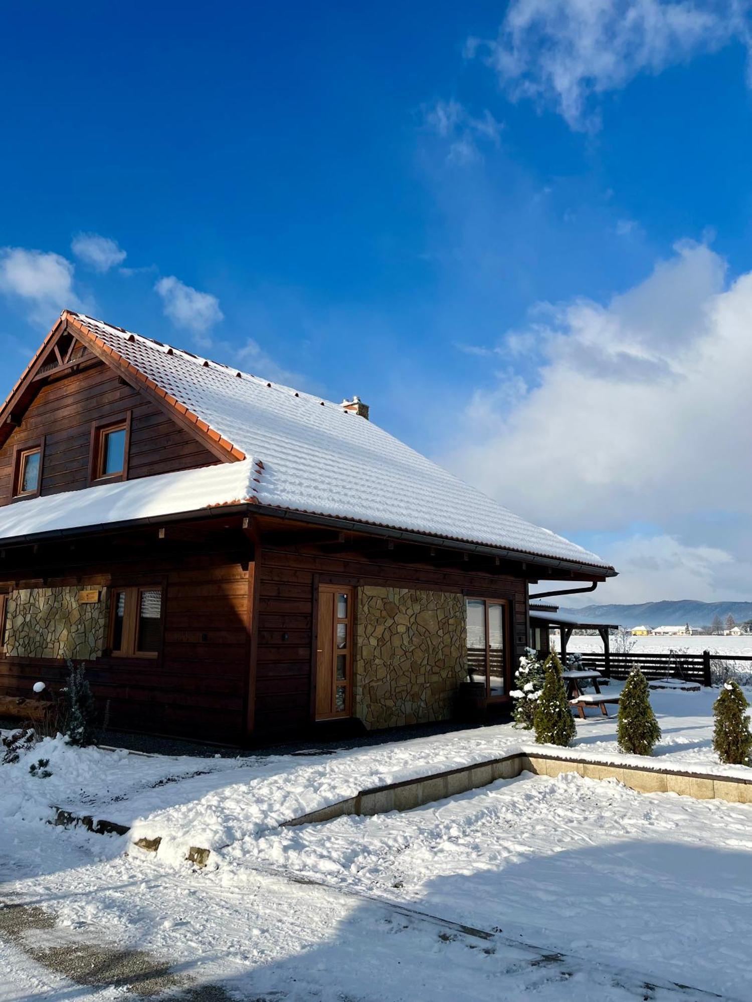 Drevena Chalupka Slovensky Raj Hrabušice Esterno foto